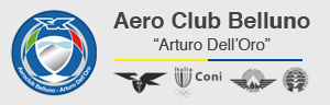 Scuole e corsi di volo - Aero Club di Belluno - Arturo Dell'Oro