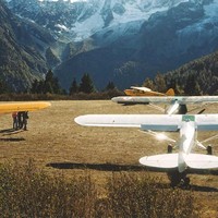 Aviazione sportiva in montagna - Montagna